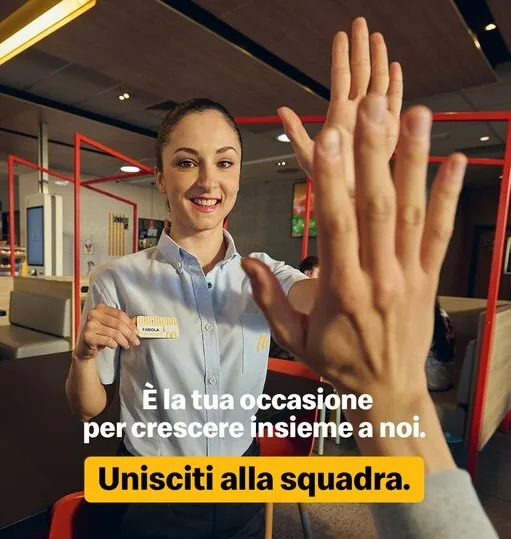 McDonald's employee