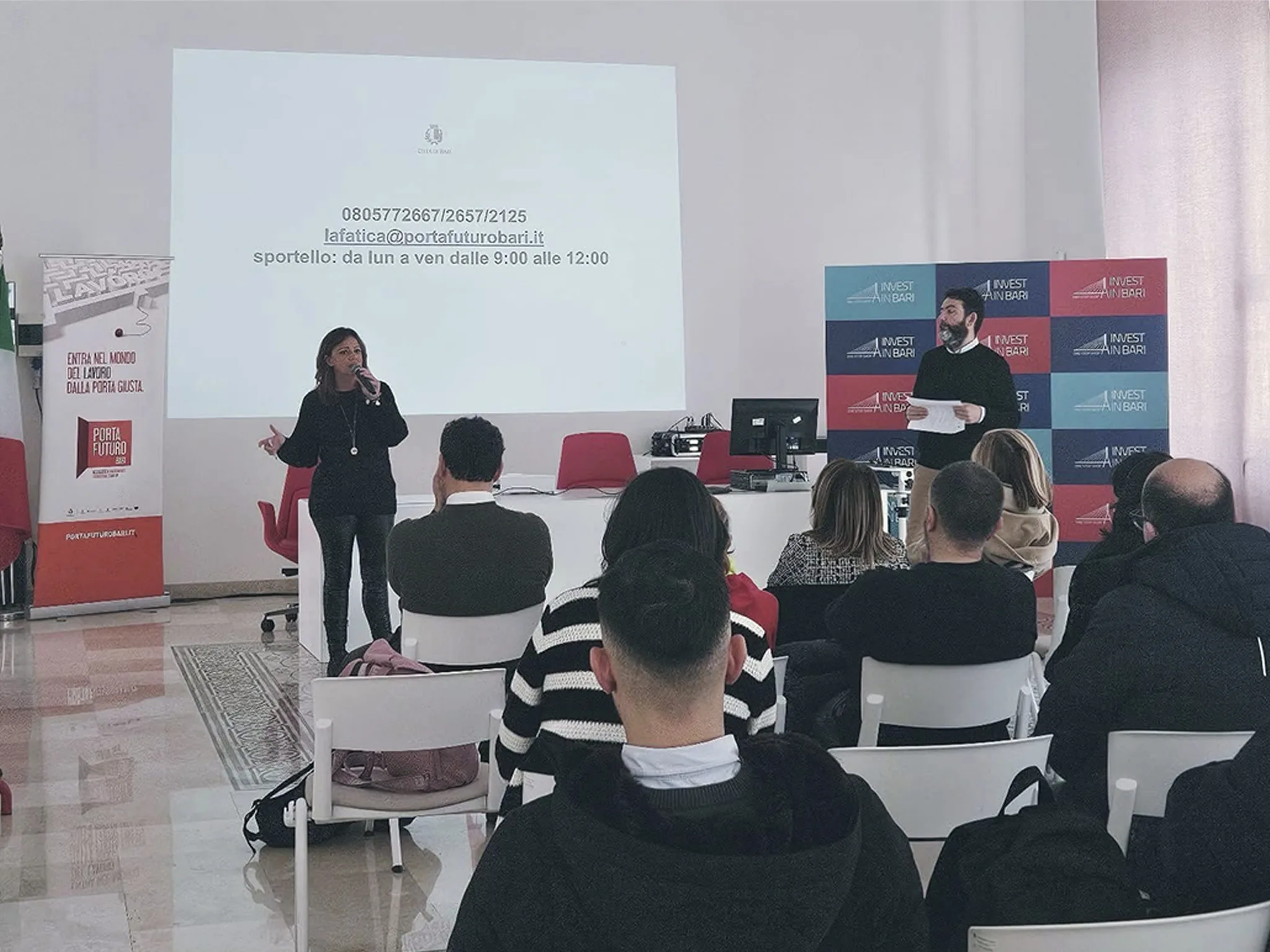 Percorsi di reinserimento e crescita professionale