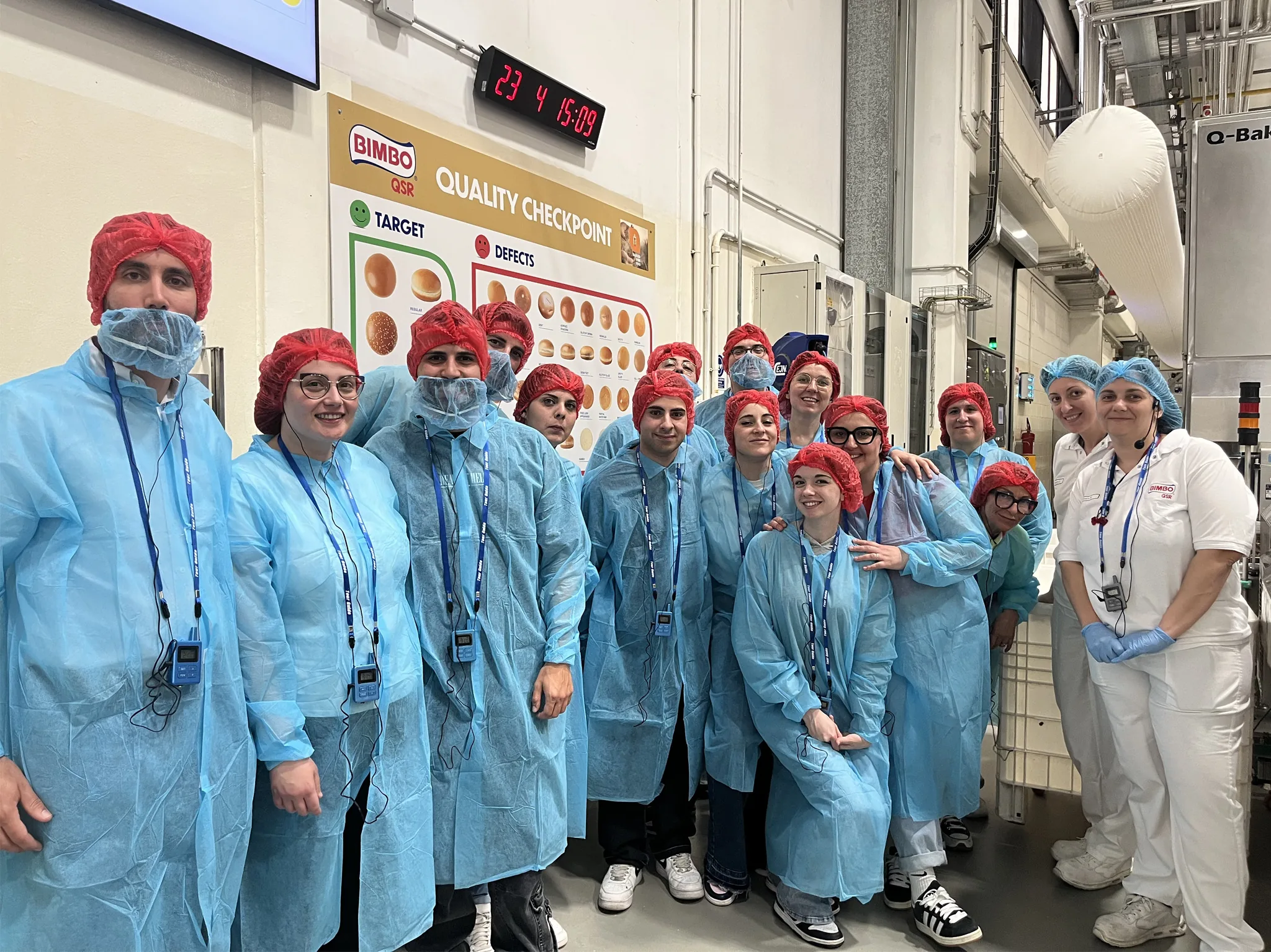 Visita ai partner supply chain