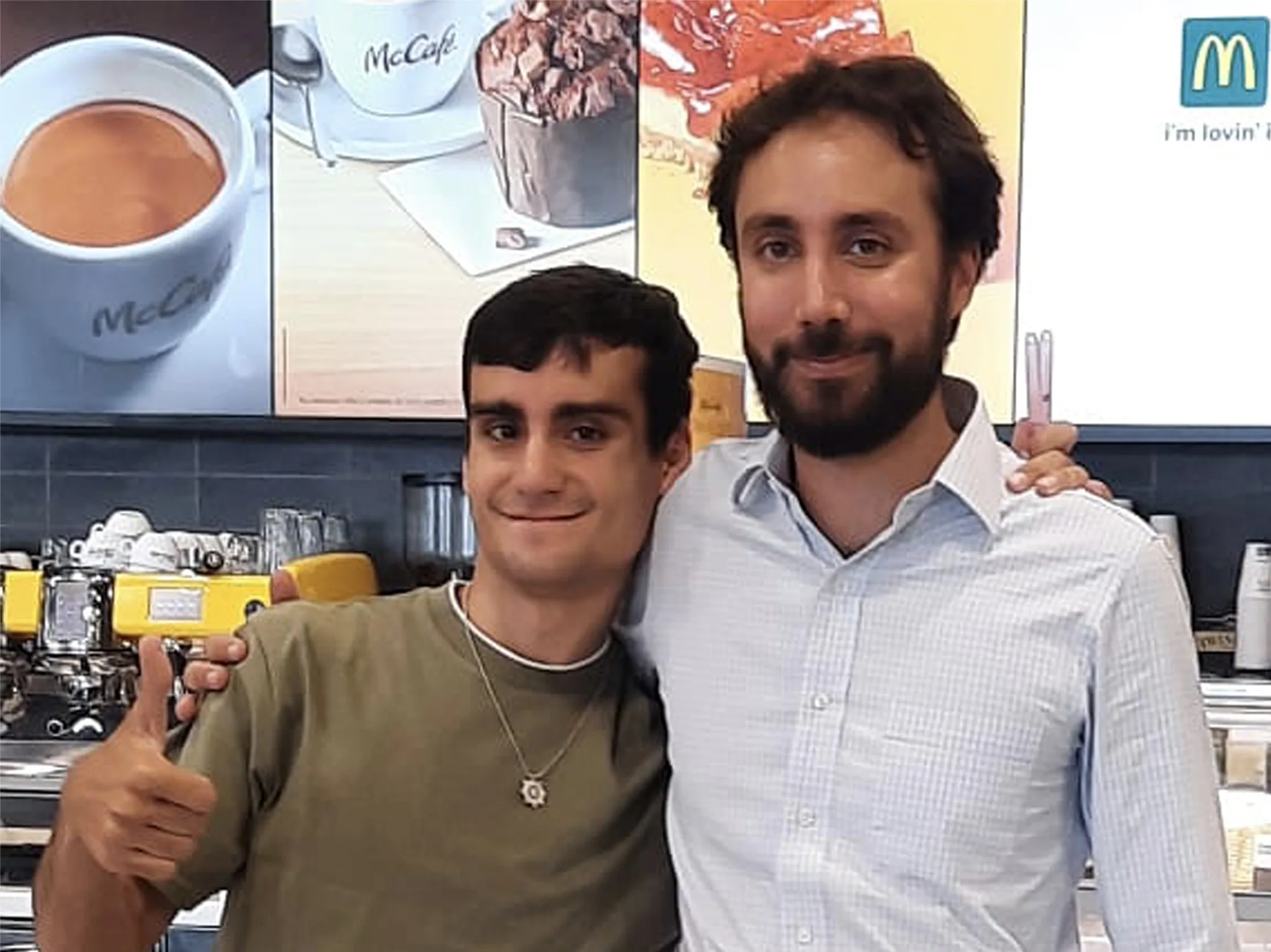 Vincitori del premio "A Pat on the Back"