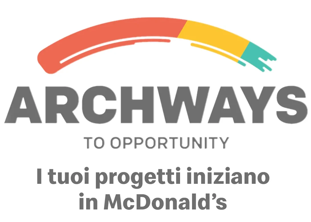 Logo del programma Archways to Opportunity di McDonald's